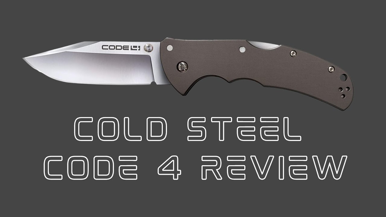 Cold Steel Code 4 Review - YouTube
