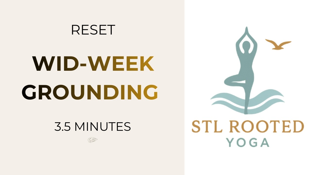 3.5 Minute Midweek Grounding Reset Quick Guided Meditation - YouTube