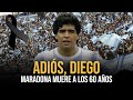 MUERE DIEGO ARMANDO MARADONA