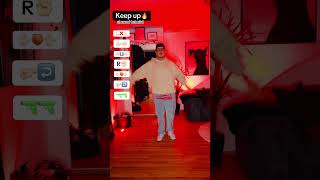 Keep up - slowed tutorial 🔥 #foryou #dance #tutorial