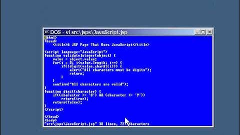 Lesson8 JavaScript in a JSP | Java Servlet JSP Tutorial