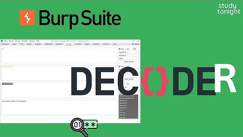 [Burpsuite - 16]Encoder & Decoder Tutorial