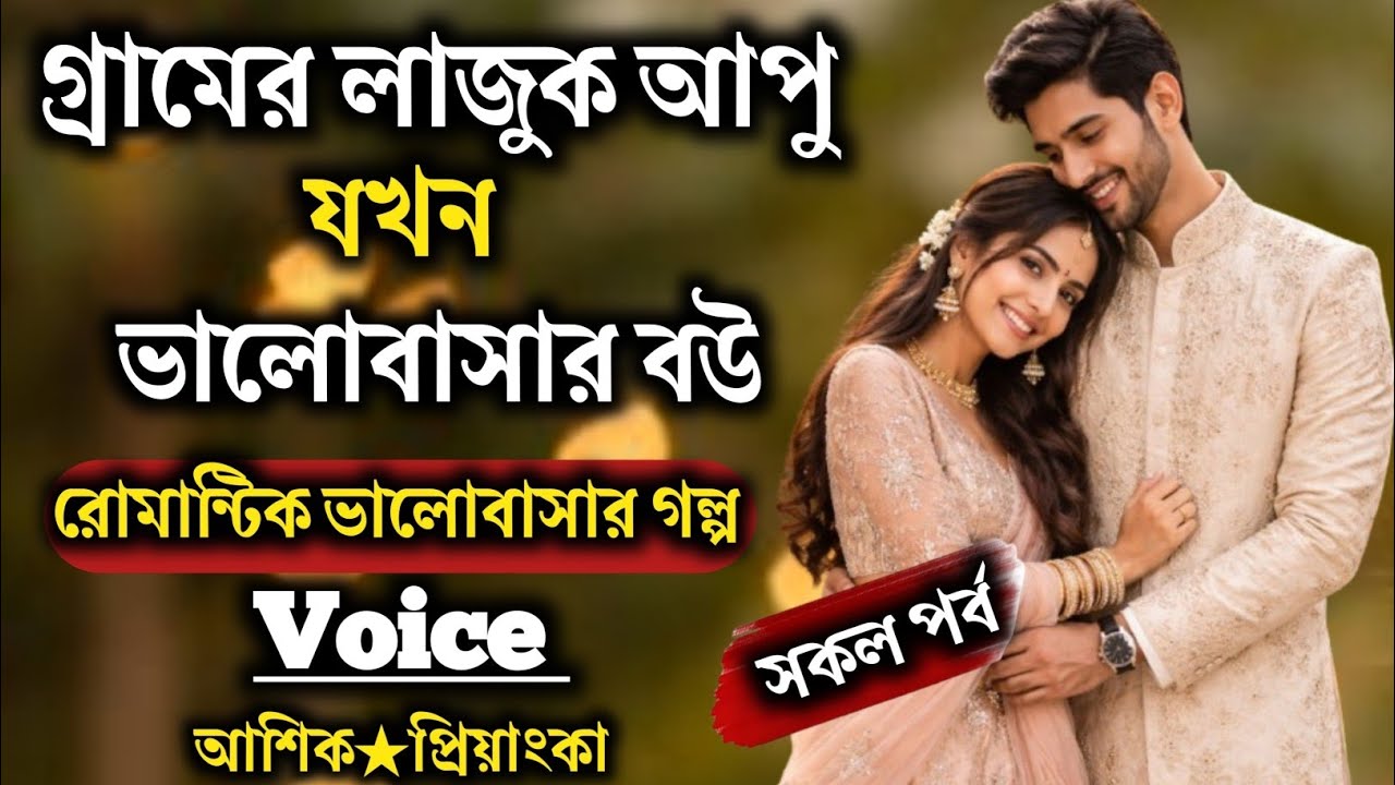  গ্রামের লাজুক আপু যখন ভালোবাসার বউ | সকল পর্ব / Romantic love story | Voice : আশিক★প্রিয়াংকা