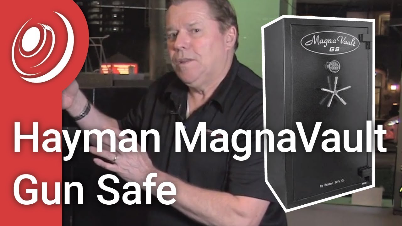 Hayman MagnaVault Gun Safe YouTube
