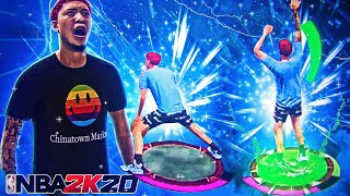 I TOOK OVER THE *NEW* 1V1 COURT WITH MY DRIBBLE GOD BUILD w/ THE BEST DRIBBLE MOVES IN NBA 2K20