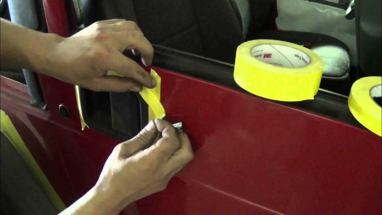 Шпаклевка кузова автомобиля. Покраска авто с проемами. Покраска двери авто. Ремонт двери автомобиля. Окраска деталей авто.