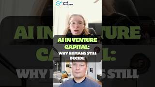 Can AI make VC investment decisions? #AI #VentureCapital #Investing