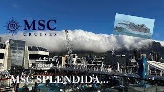 We went on a MSC Cruise! SPLENDIDA indeed!