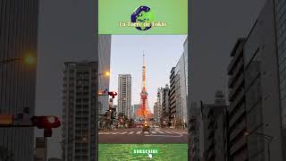 La panorámica La Torre de Tokio en Japón 318 #viajeinolvidable #viajes #travel #sabiasque