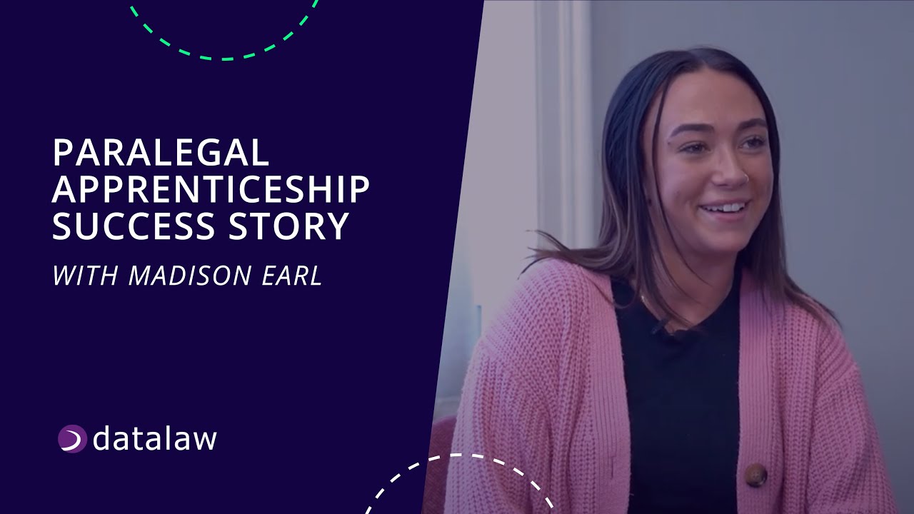 Level 3 Paralegal Apprenticeship Success Story