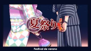 【まふまふ - Mafumafu】 Natsu Matsuri ~sub español~