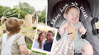 WHERE WE'VE BEEN // going to the zoo // day in the life with two under two // medically-complex life by Mady Henderson 594 views 10 months ago 25 minutes