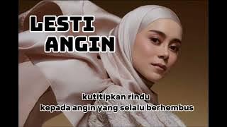 LESTI - ANGIN ( LIRIK LAGU )