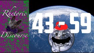 Debunking 200 Proofs for a Flat Earth 43 - 59