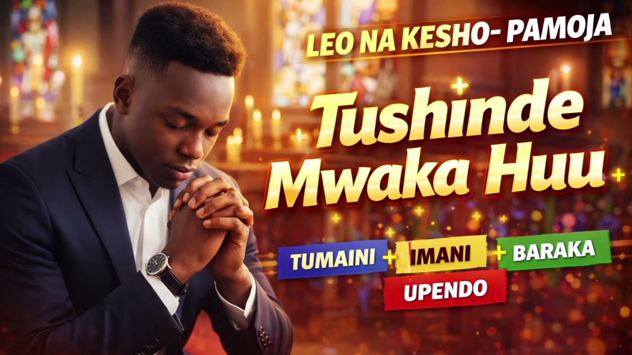 TUSHINDE MWAKA HUU 🔥|Swahili Hit (Official Audio )#SwahiliMusic#AfroMusic#RomanticMusic