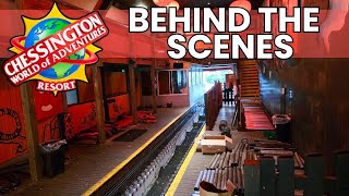 Chessington Workshop Tour Winter