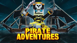 Pirate Adventures Trailer  |  Minecraft Addon  |  Timolia Creative