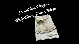 Scrapdiva designs Baby Dress Assembly tutorial #@scrapdivadesigns