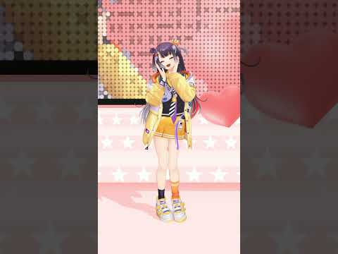 上海公演で歌った愛♡スクリ~ム!を一人で踊ってみた!! #aiscream #海妹四葉 #にじさんじ