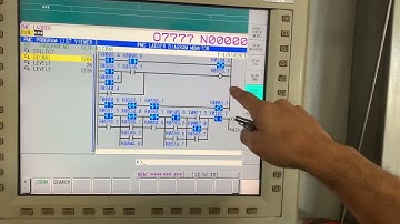 FANUC 32iB (Mori MAPPS): How to get PMC password and open the PMC LADDER.