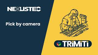 Pick by Camera with TRiMiTi | AI-Powered Hand Tracking & Part Detection by Neuxstec