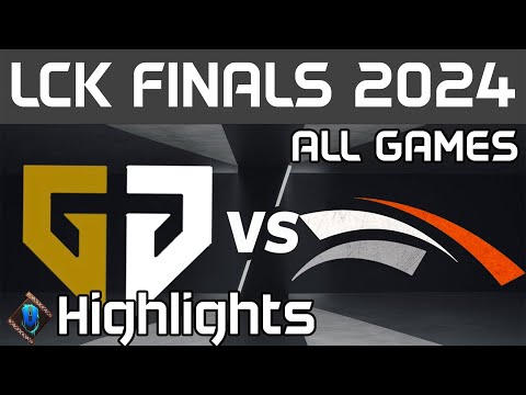 GEN vs HLE Highlights ALL GAMES | LCK Grand Finals 2024 | Gen.G vs Hanwha Life by Onivia