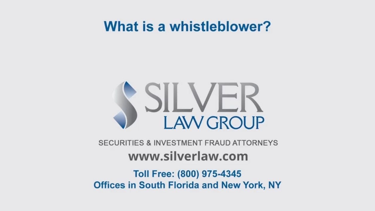 Hire SEC Whistleblower Lawyers with credible experience today.