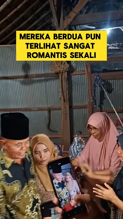pengantin viral ‼️‼️ wanita muda menikah dengan kakek-kakek ‼️‼️ #nikah #romantis #pengantinviral