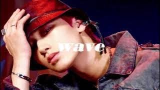 ateez - wave ( slowed + reverb )