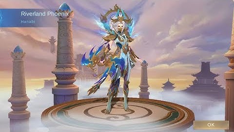 ML Hanabi Riverland Phoenix Skin Collector (Grand Collection) MLBB Mobile Legends Bang Bang