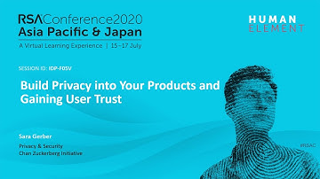 Quick Look: Build Privacy into Your Products and Gain User Trust