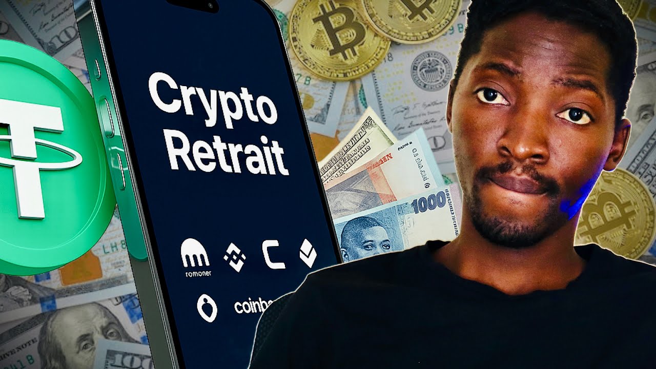 Comment RETIRER la Crypto / USDT  vers Mobile Money en 30 secondes