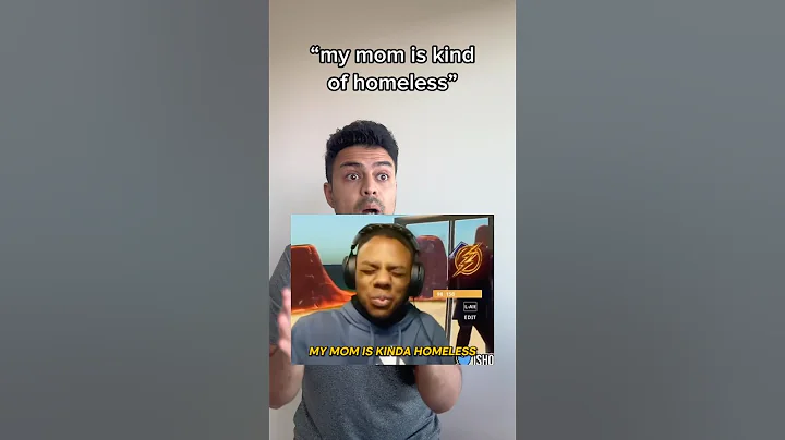 My mom is kinda homeless kid #shorts