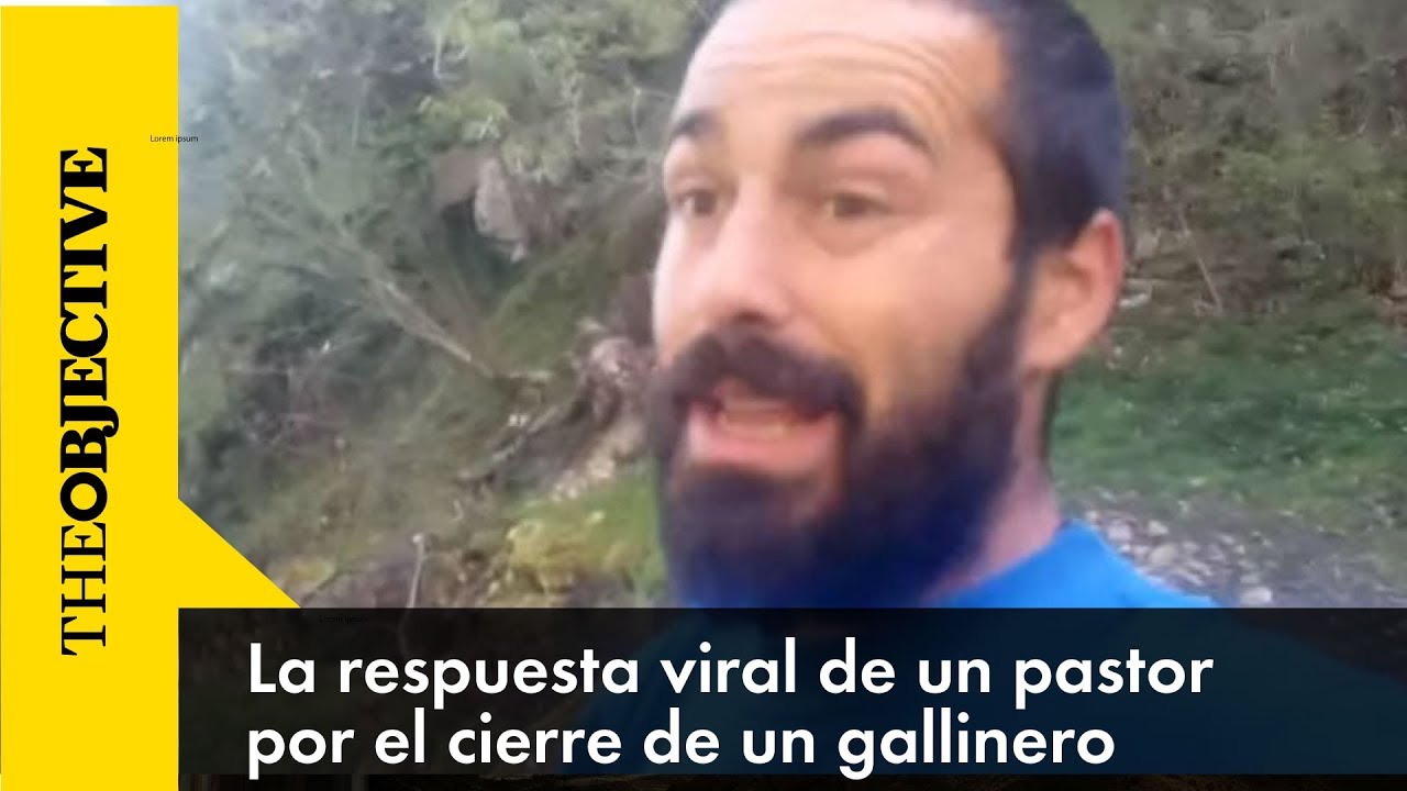 La respuesta viral de un pastor por el cierre de un gallinero que molestaba a los turistas