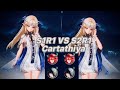 S1R1 Cartethiya vs S2R1 Cartethiya / Wuwa Toa Wuthering Waves 3.0