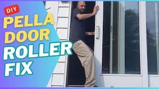 How to Replace Pella Sliding Door Rollers – DIY & Cheap!