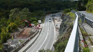 A465 Dualling Clydach Gorge Brynmawr Gilwern