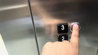Kone EcoDisc Traction Food Court Elevators at Aventura Mall in Aventura, FL