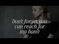 Avril Lavigne - Won't Let You Go (Lyrics)