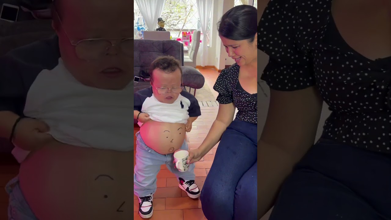 Yo le ayudo a soplar 