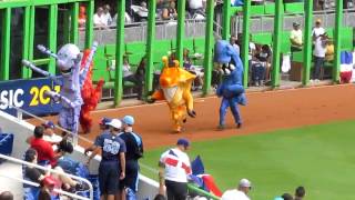 Marlins Park Sea Creature Race