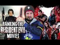 Ranking the Resident Evil Movies