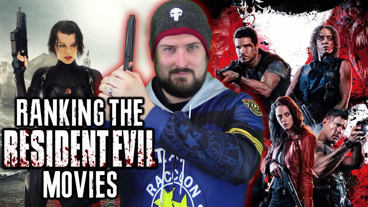 Ranking the Resident Evil Movies - YouTube