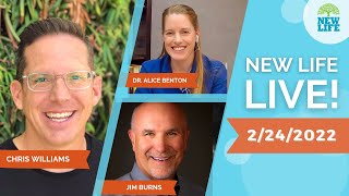 New Life Live! February 24, 2022 Full Show