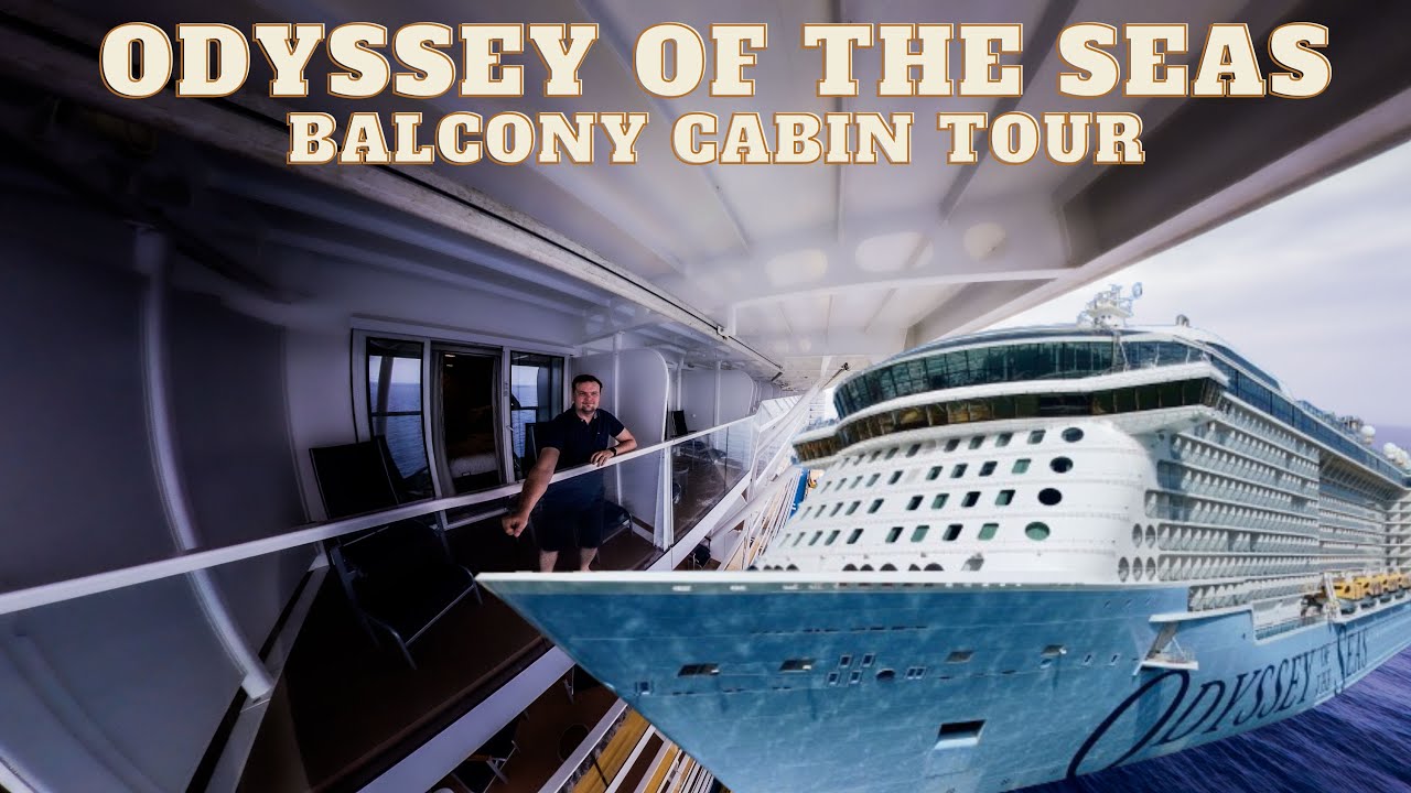 Cruise Tips: Odyssey of the Seas Balcony Cabin Tour – Comfort at Sea!
