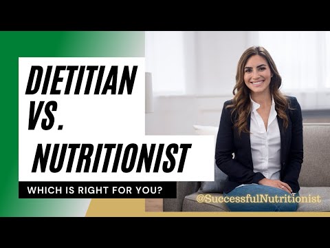 Dietitian vs Nutritionist- WHICH IS RIGHT FOR ME?