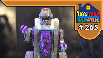 Toys from the attic E265  transformers titans return trypticon