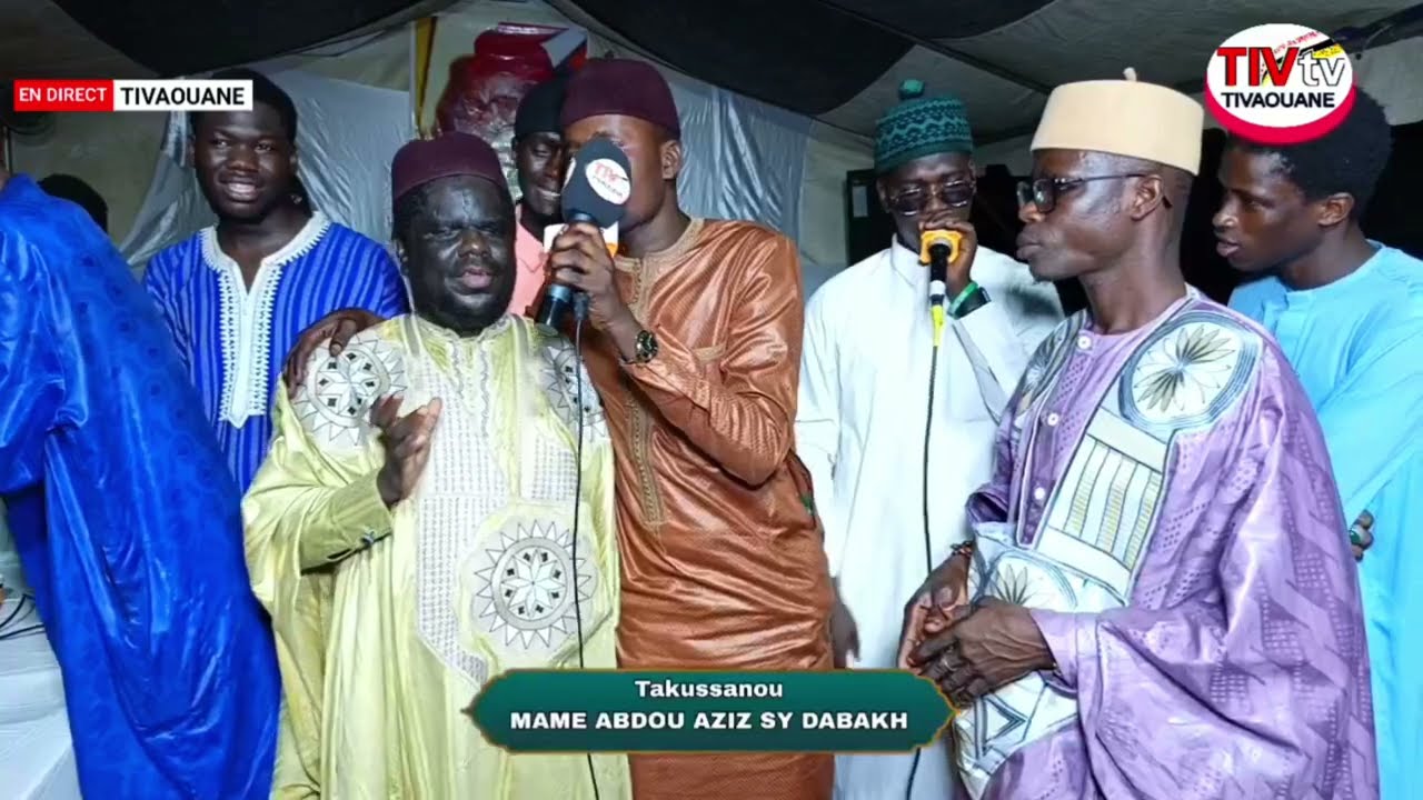 Goorgui Ndar Ndar la Par Serigne Sam Mboup Takussanou mame Abdou aziz sy Dabakh ( Partie 3 ) 