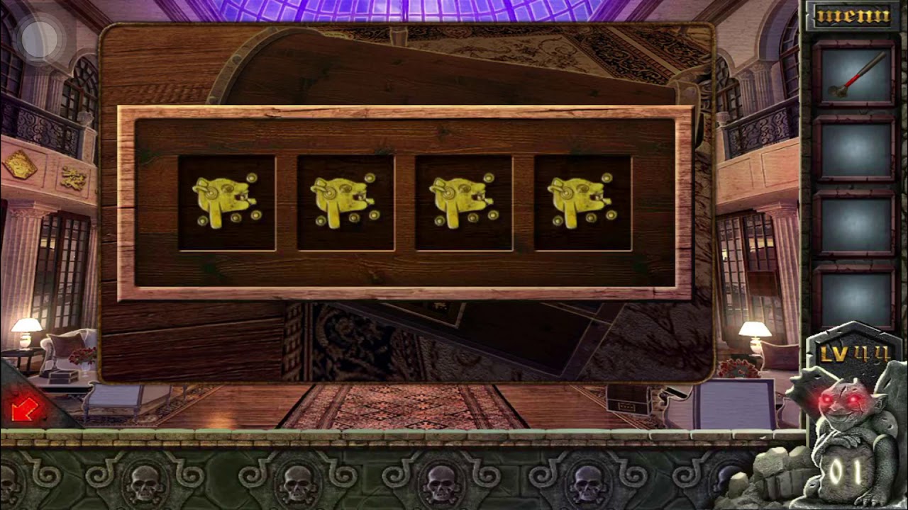 ROOM ESCAPE 50 ROOMS VII level 44 WALKTHROUGH