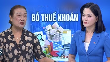Từ 2026, chính thức bỏ thuế khoán thay bằng tự kê khai, nộp thuế theo doanh thu thực